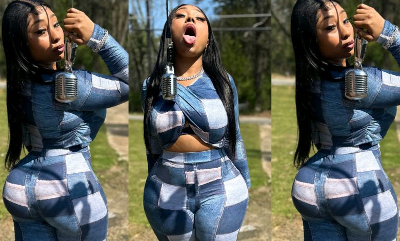 Watch this No.1 most trending American lady who’s been going viral for week after This video she made(video)