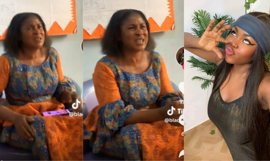 “Saida Boj, I love you, wish you are my daughter”–Nigerian Mother Declared her love for Saidabaj in a trending video.(Video)