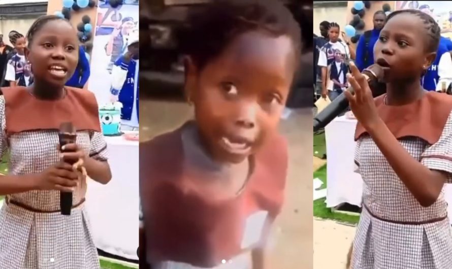 “Little Success don Grow Finish”– Reaction as New video of little Success who went viral years ago surfaced online.(Video)
