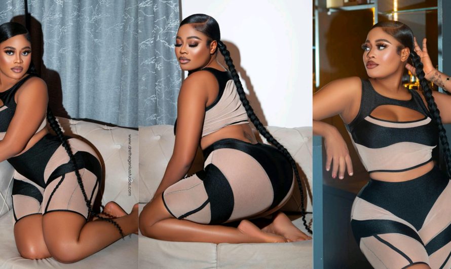 “Unveiling the Beauty an independent Ebony Goddess”-Lady Turning heads online creates scenes.(Video)