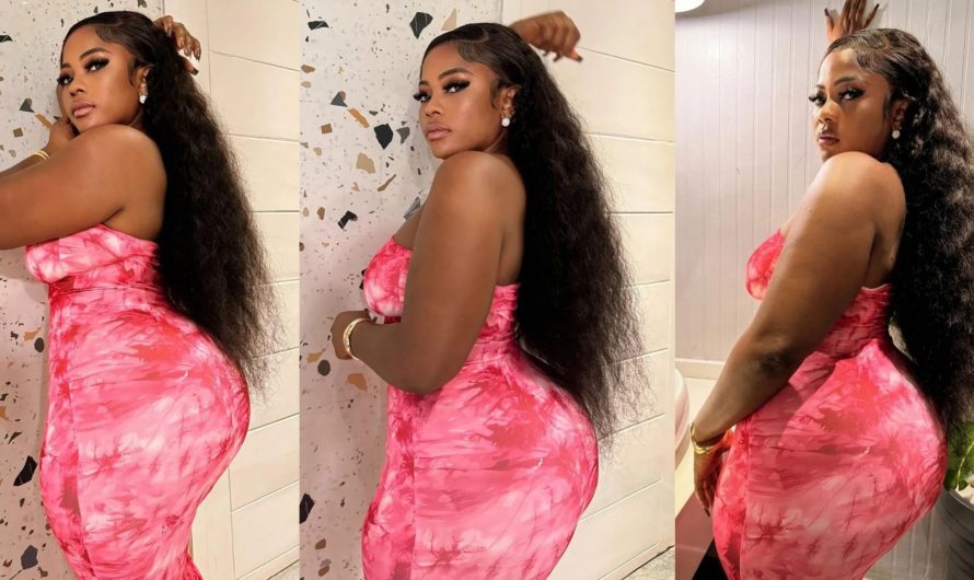 “What can the Odogwu Do Inside?”- Beautiful lady Asked a viral que to her fans as she dazzles in new photos