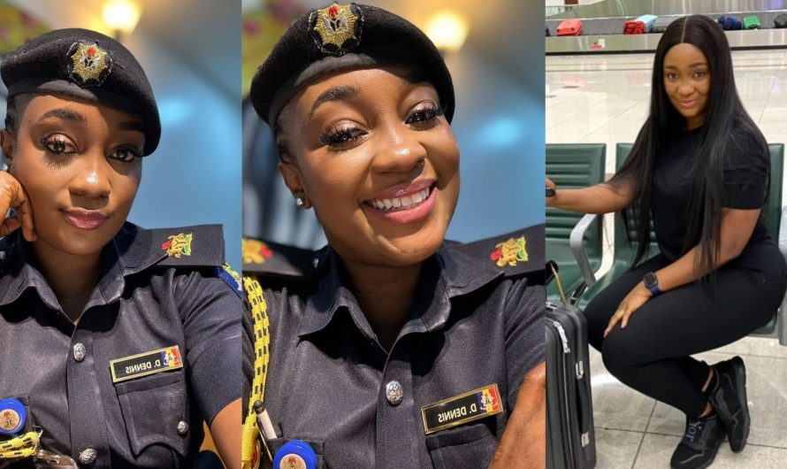 Meet at Dooshimadennis, No1 most beautiful firefighter officer from Benue state.(Photos)