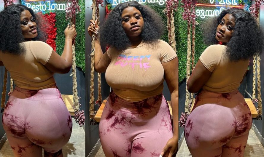 “Blacks are 100% unbeatable”- Lady stairs reactions as she dazzles in new Photos online with an Unmatched Elegance.(Video)