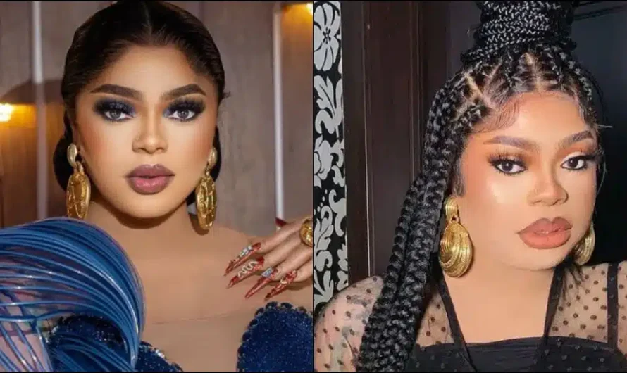 Bobrisky brags about having 4 mansions on Lagos island, days following his release(Photos)